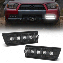 Luces antiniebla LED Switchback con luces intermitentes para Toyota 4Runner 2010-2013
