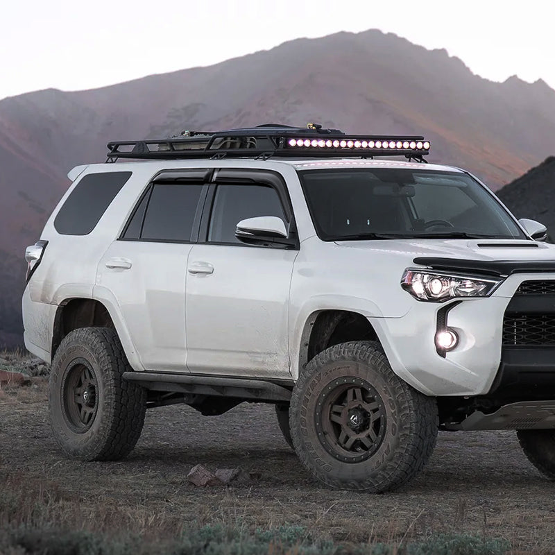 2019 Toyota 4Runner side window deflectors Rain-blocking artifact