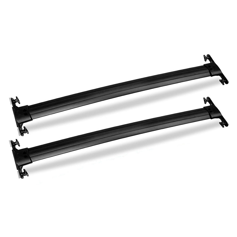 Pour Toyota 4Runner (N280) 2010-2024 Barres de Toit ACE-1 Railing Porte-Bagages de voiture 3 BARRAS / Gris - Auto