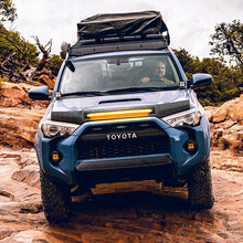 Toyota 4Runner hood protector with led light