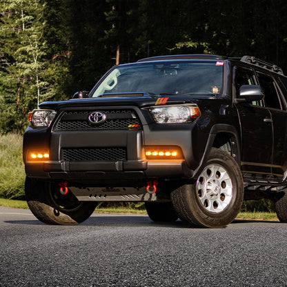 Switchback LED Fog Lights with Turn Signal Lights for 2010-2013 Toyota 4Runner