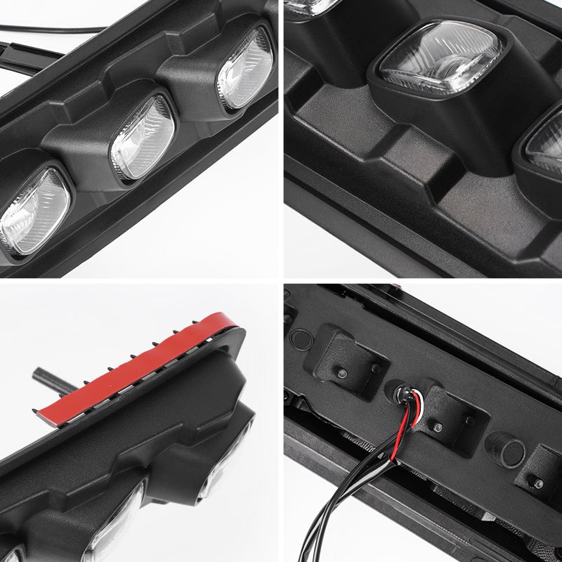 Switchback LED Fog Lights with Turn Signal Lights for 2010-2013 Toyota 4Runner