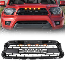 Roxmad Grill with Raptor Lights for 2012-2015 Toyota Tacoma