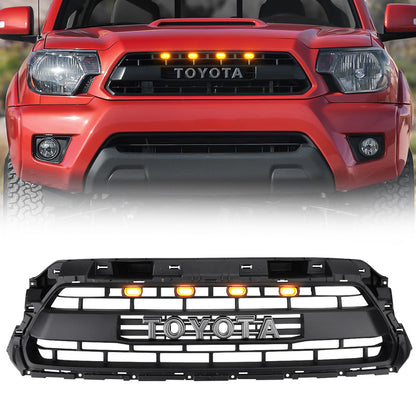 Parrilla Roxmad con luces Raptor para Toyota Tacoma 2012-2015