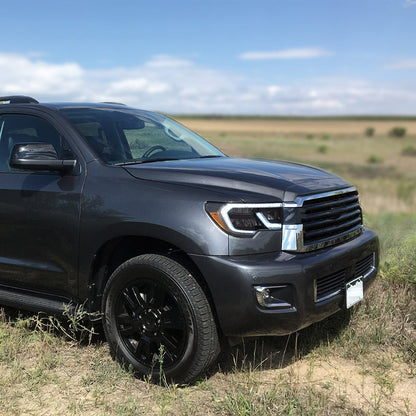 Full LED Headlights for 2007-2013 Toyota Tundra