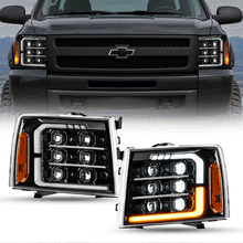 2013 silverado headlights