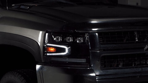 2007-2013 Chevy Silverado LED Projector Headlights | DOT & SAE Approved