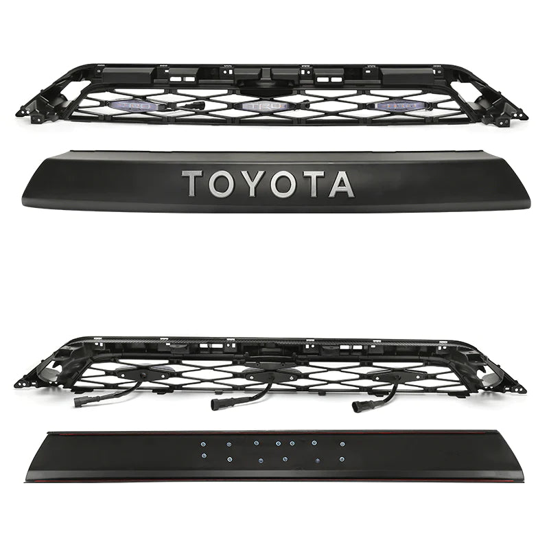 4Runner grille front and black side