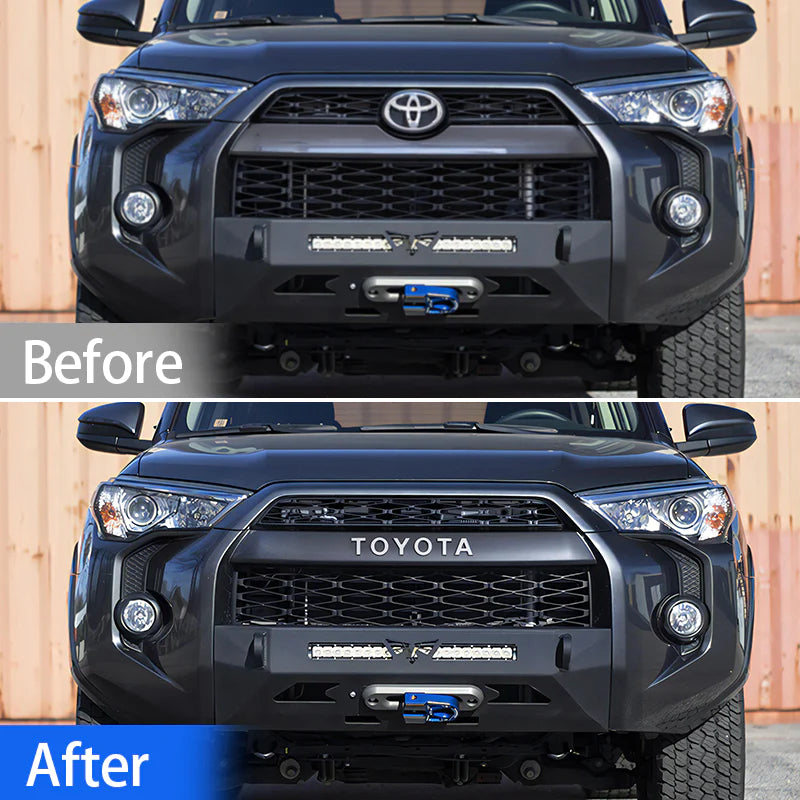 Upgrade your toyota 4runner grill apearance