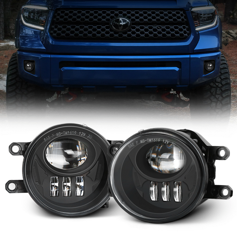 Luces antiniebla LED de color blanco para Toyota Tundra 2014-2019