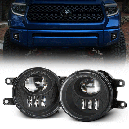 Luces antiniebla LED de color blanco para Toyota Tundra 2014-2019
