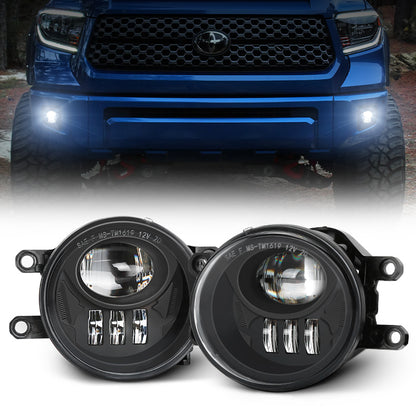 Luces antiniebla LED de color blanco para Toyota Tundra 2014-2019