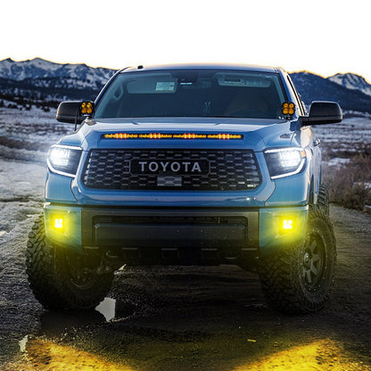 2014-2021 Toyota Tundra LED Headlights & Yellow Fog Light Combo