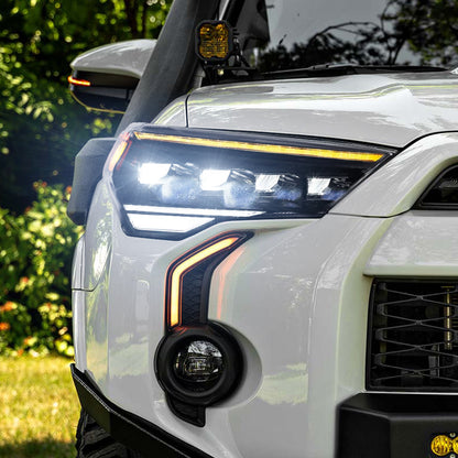 LED Projector Headlight Assembly for 2014-2024 Toyota 4Runner with Sequential Turn Signals