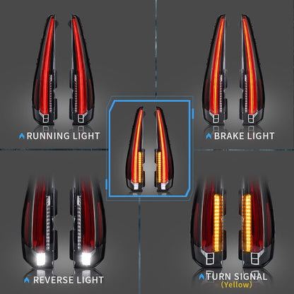 Chevrolet Suburban Taillights