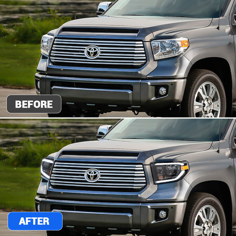 2017 toyota tundra headlight