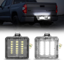 Luces de matrícula LED completas para Toyota Tundra 2014 y posteriores