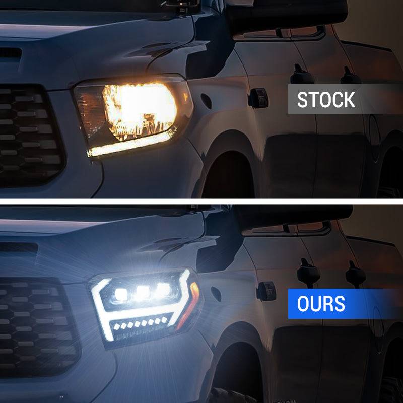 2014 toyota tundra led headlights