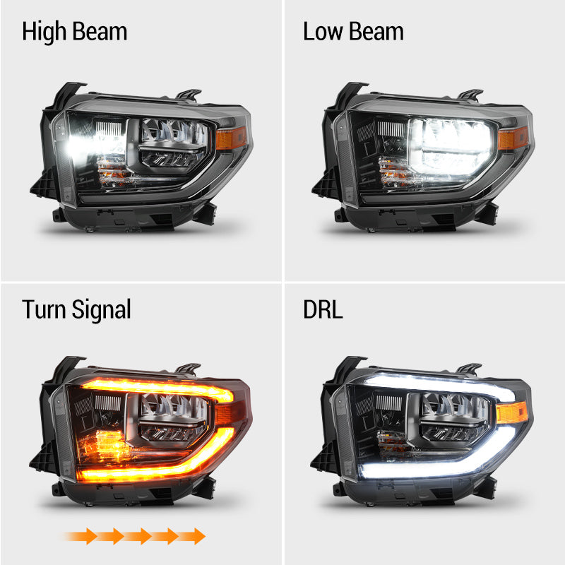 tundra trd pro headlights