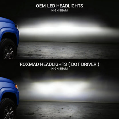 Roxmad LED Headlights For 2016-2023 Toyota Tacoma