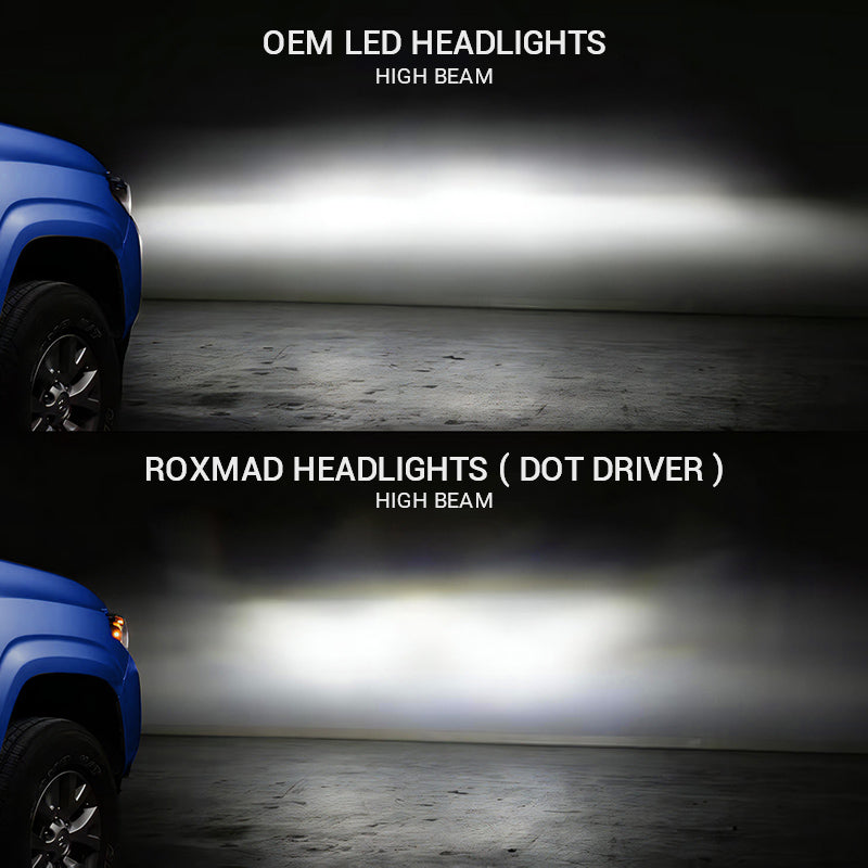 Roxmad LED Headlights For 2015-2023 Toyota Tacoma