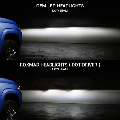 Roxmad LED Headlights For 2016-2023 Toyota Tacoma