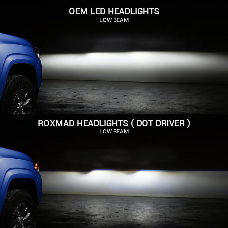 Roxmad LED Headlights For 2015-2023 Toyota Tacoma