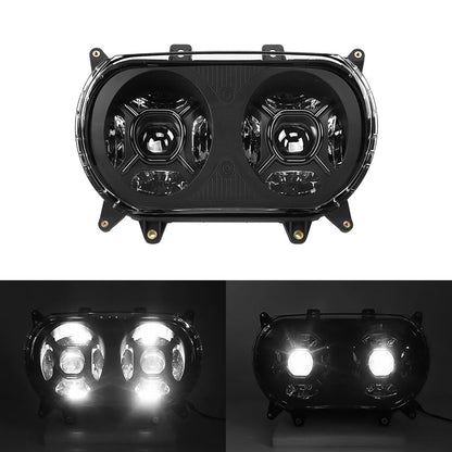 road glide headlight High beam and low beam