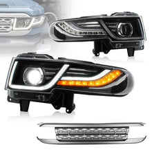 Toyota Fj Cruiser with headlights and grille