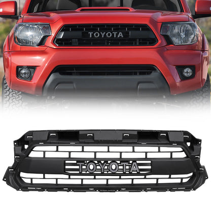 Parrilla Roxmad con luces Raptor para Toyota Tacoma 2012-2015