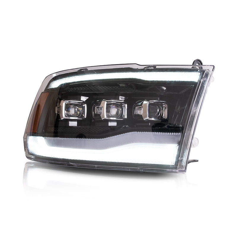 Ram Trucks Full LED Headlights for 2009-2018 Ram 1500 2500 3500
