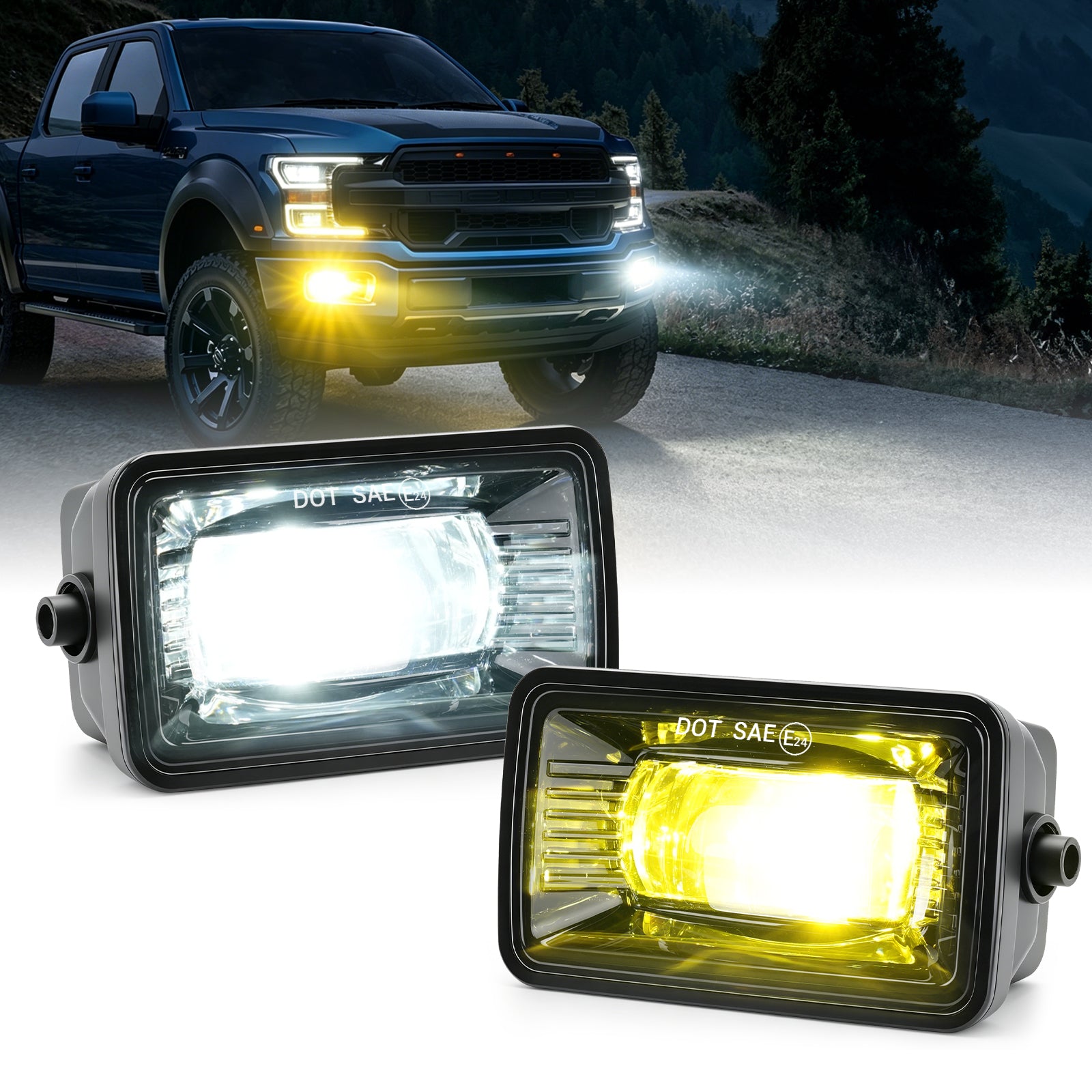 f150 led fog lights​