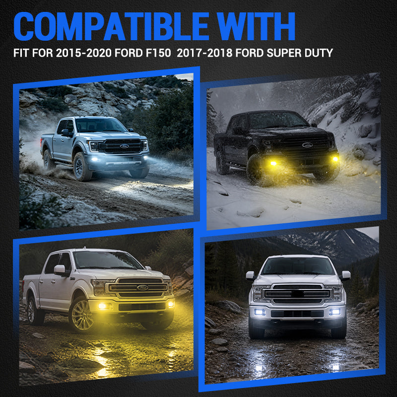 fog lights f150