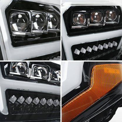 toyota tundra led headlights