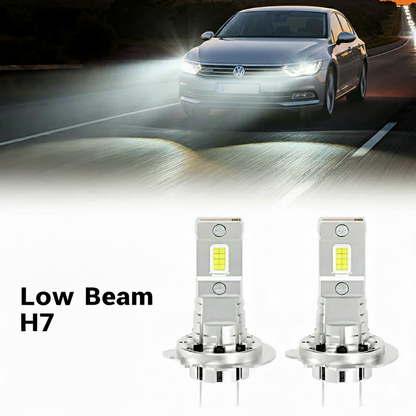 Fit For 2016-2019 Volkswagen Passat H7 H11 LED Headlight Bulbs | SP Air Series