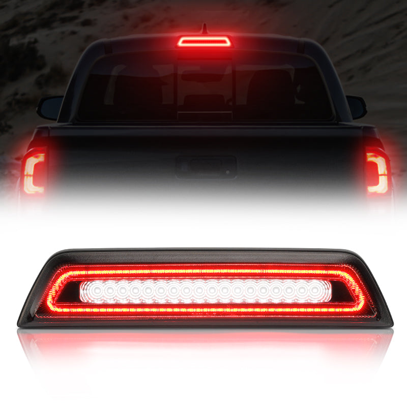 2016-2024 Toyota Tacoma 3RD Brake Lights with Red Color