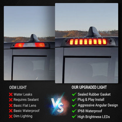 2016 ram 1500 brake light