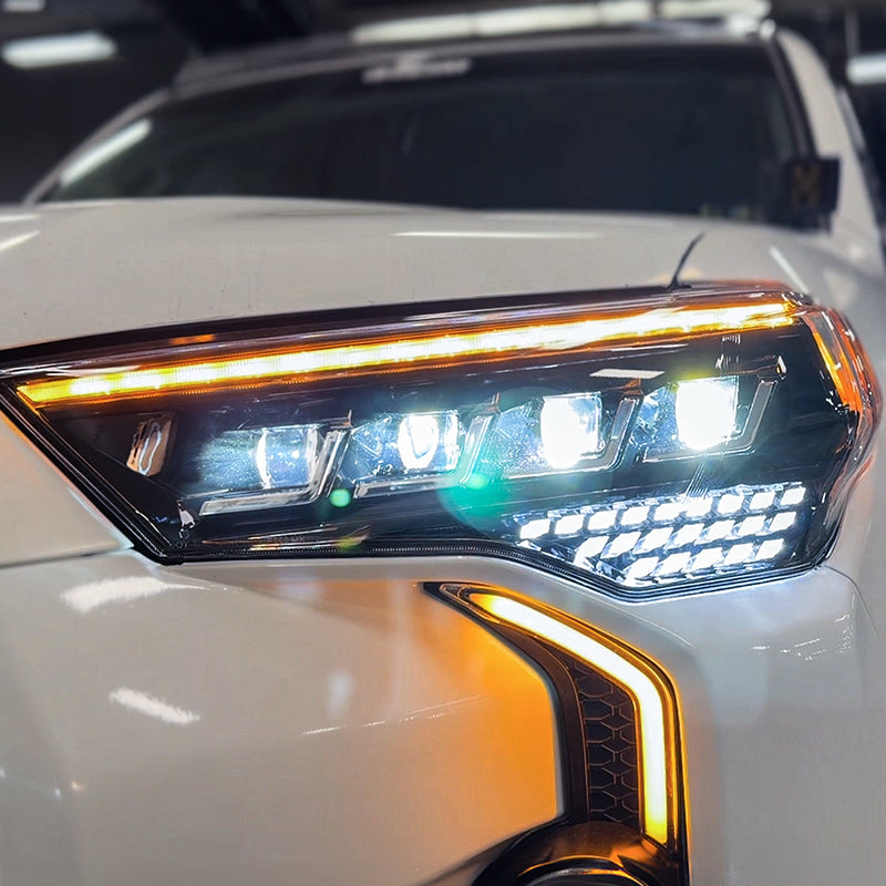 Full Quad LED Projector Headlights for 2014-2024 Toyota 4runner