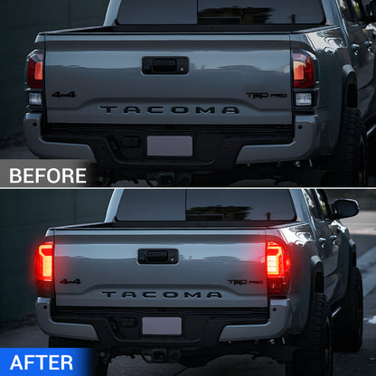 2016 toyota tacoma tail lights