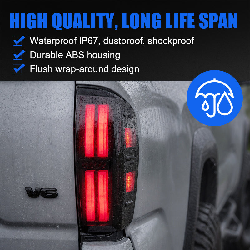 2018 tacoma tail lights​