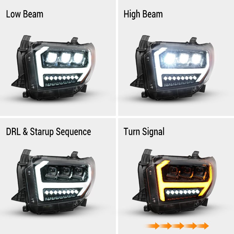 2016 tundra headlights​