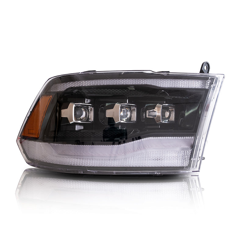 Ram Trucks Full LED Headlights for 2009-2018 Ram 1500 2500 3500
