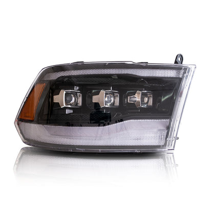 Ram Trucks Full LED Headlights for 2009-2018 Ram 1500 2500 3500