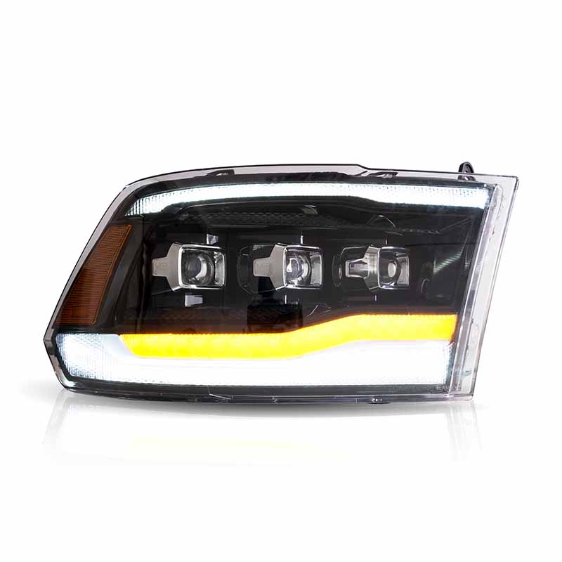 Ram Trucks Full LED Headlights for 2009-2018 Ram 1500 2500 3500