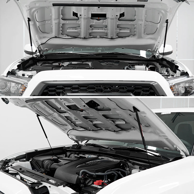 2015 tacoma hood struts