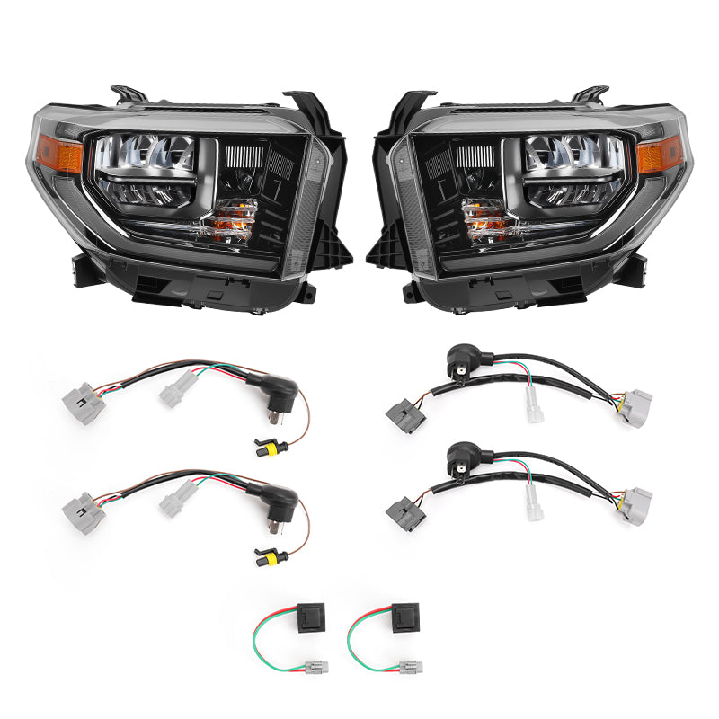 toyota tundra headlights