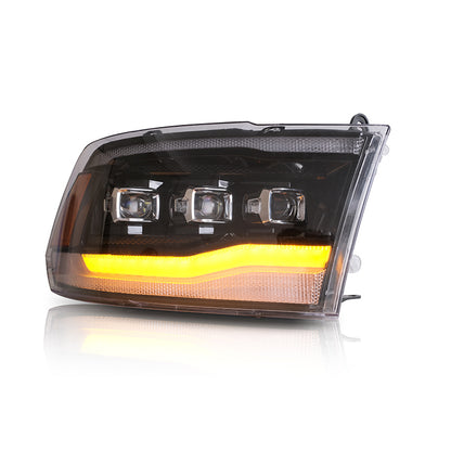 Ram Trucks Full LED Headlights for 2009-2018 Ram 1500 2500 3500