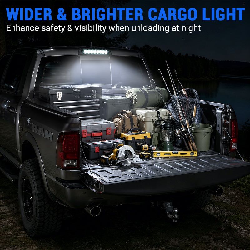 2018 ram 1500 3rd brake light
