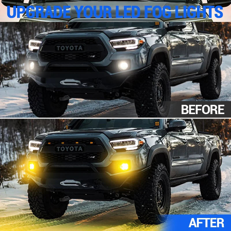 led fog lights for 2018 toyota tacoma