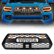 2018 tacoma grille with led lights